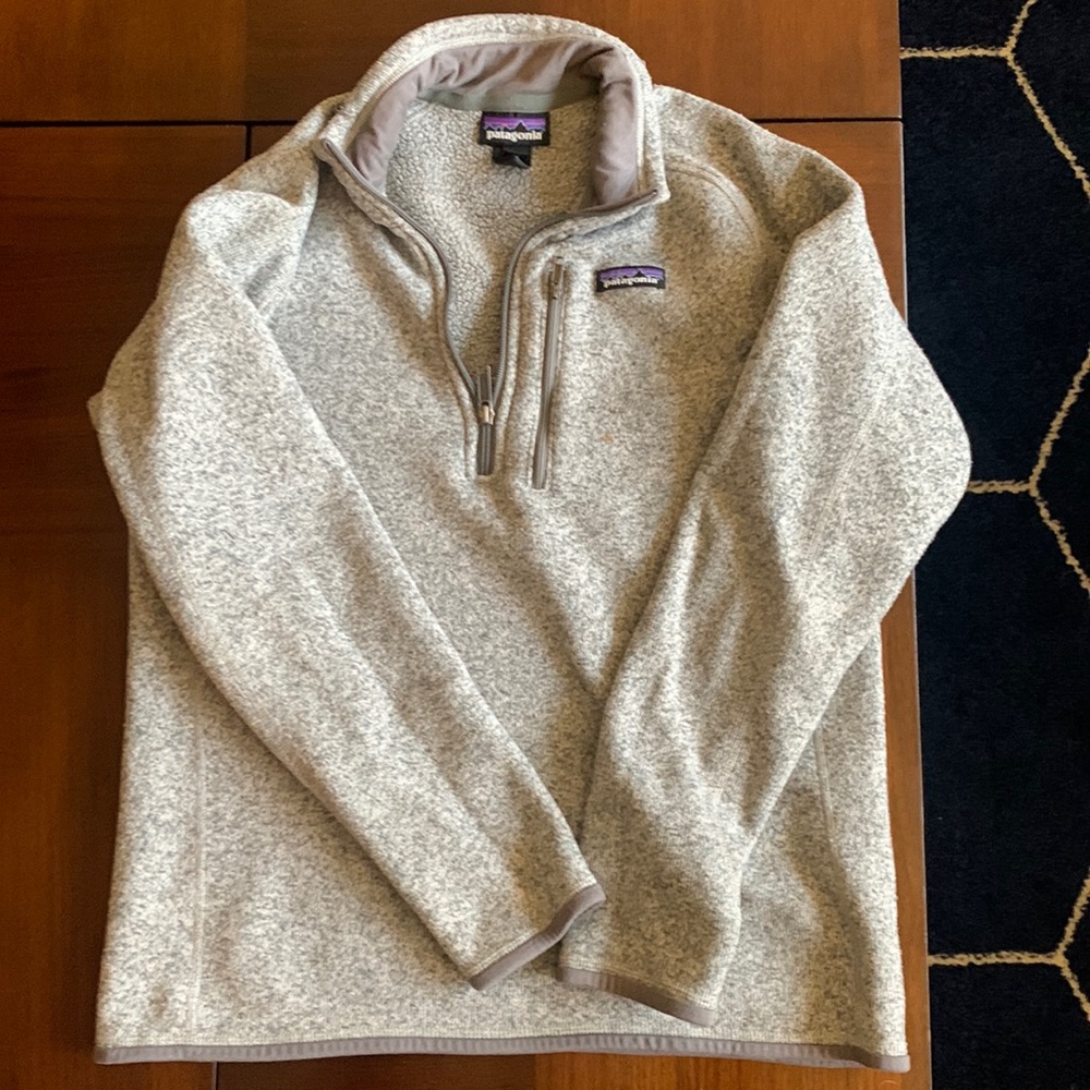 1/4 zip Better Sweater